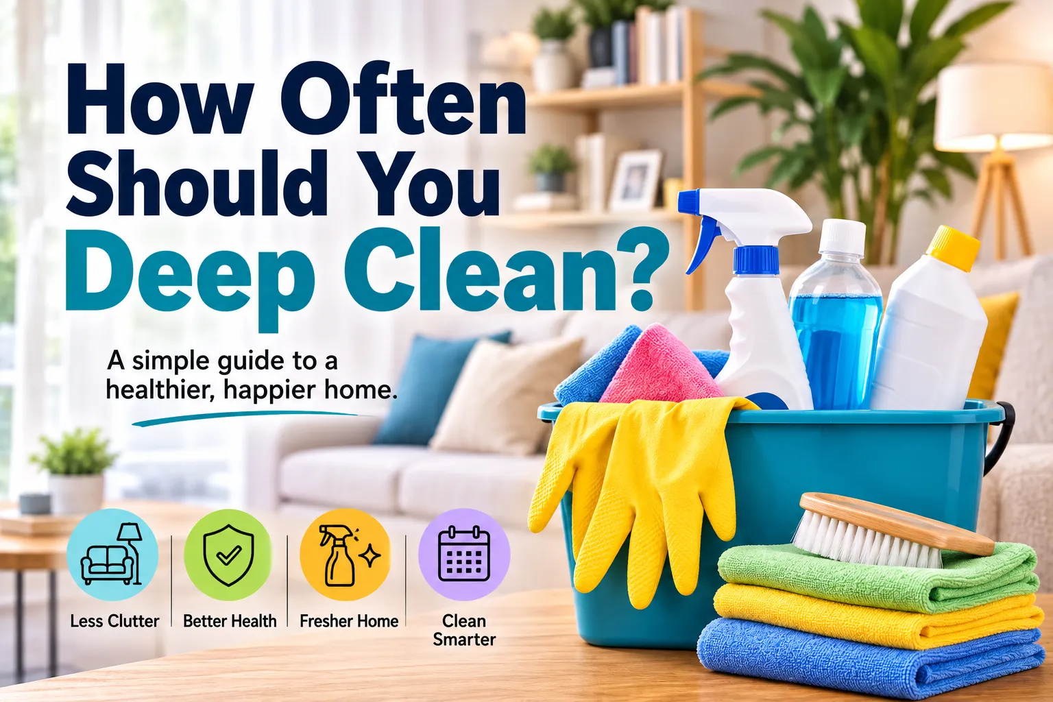 How Often Should You Deep Clean?