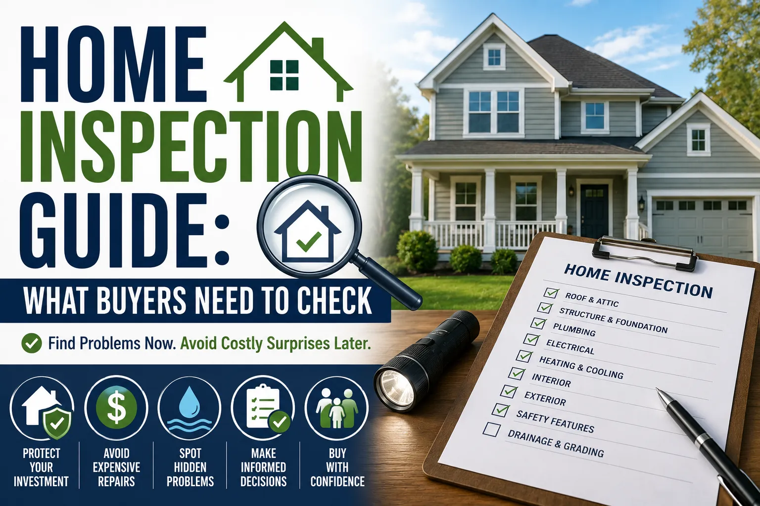 Home Inspection Guide: What Buyers Need to Check