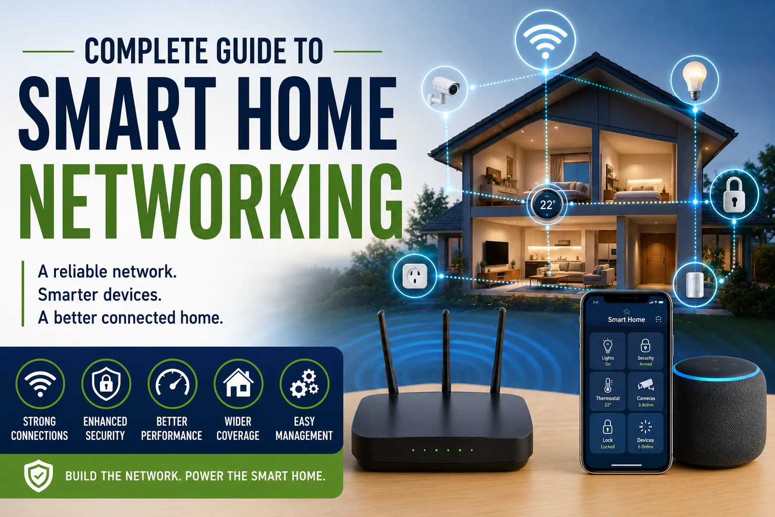 Complete Guide to Smart Home Networking