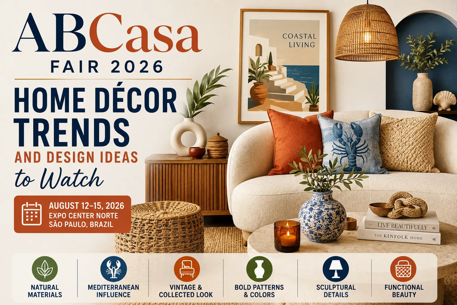 ABCasa Fair 2026: Home Décor Trends and Design Ideas to Watch