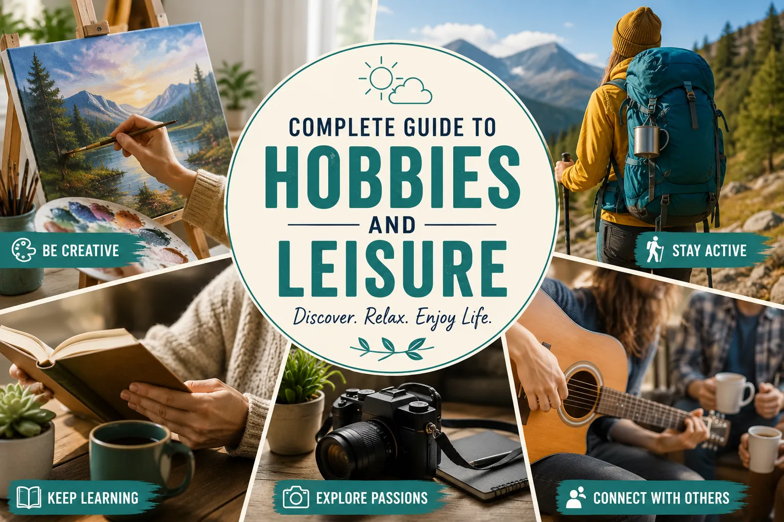 Complete Guide to Hobbies and Leisure