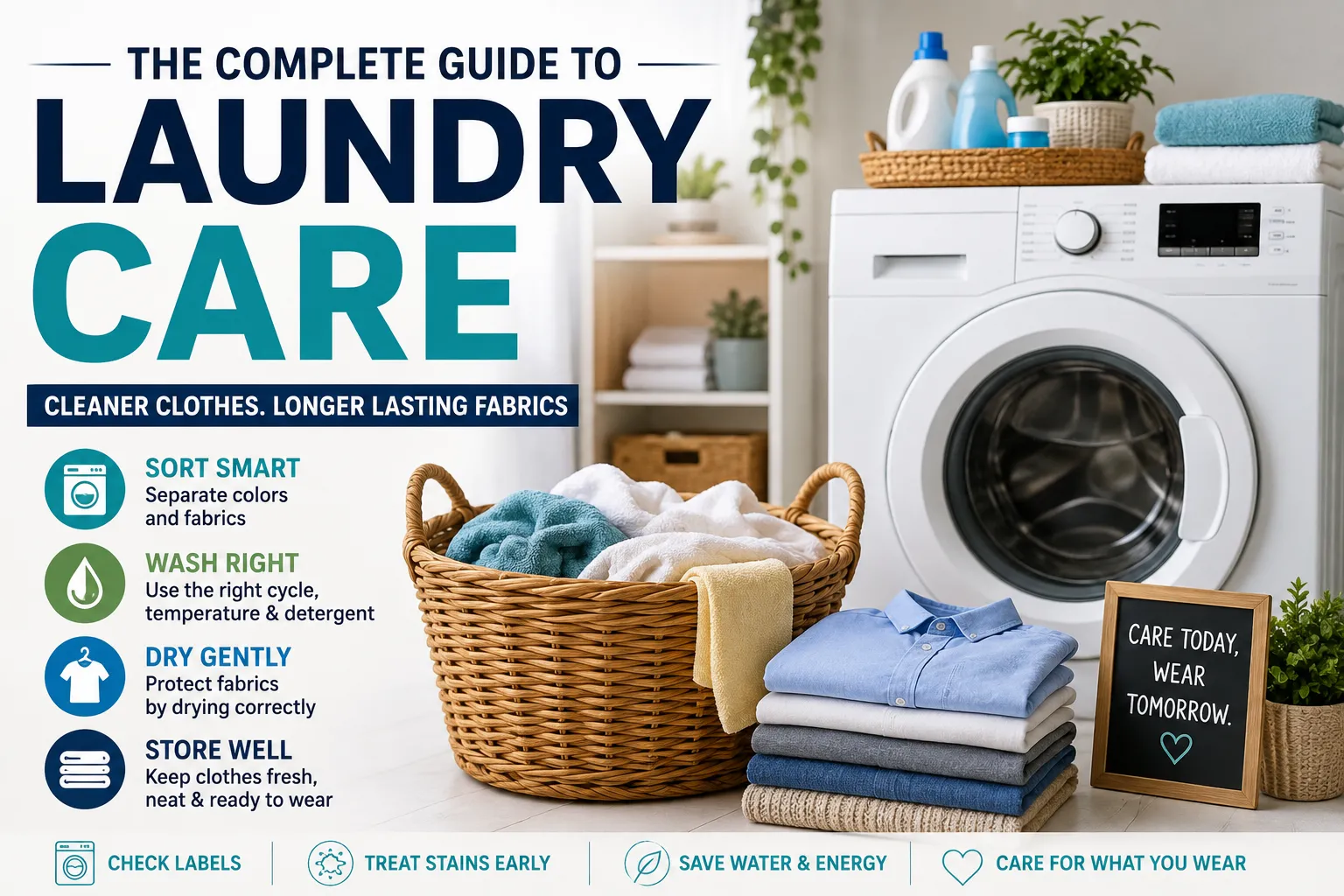 The Complete Guide to Laundry Care