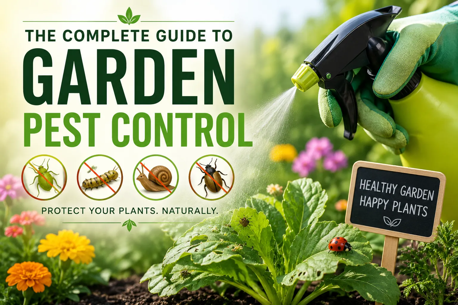 The Complete Guide To Garden Pest Control