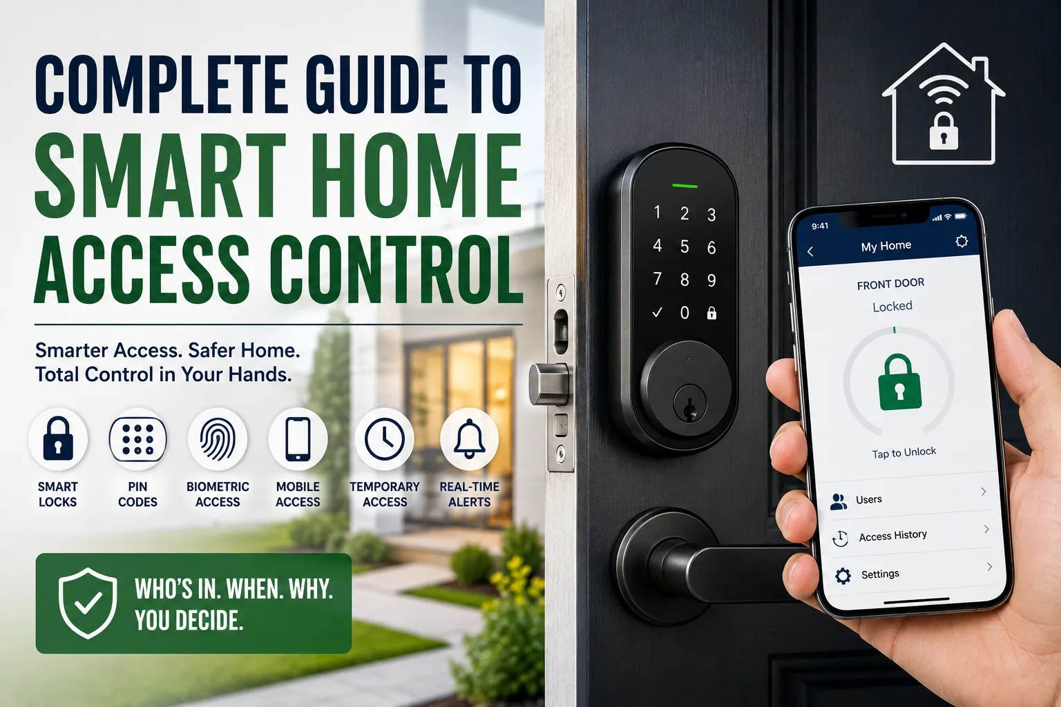 Complete Guide to Smart Home Access Control