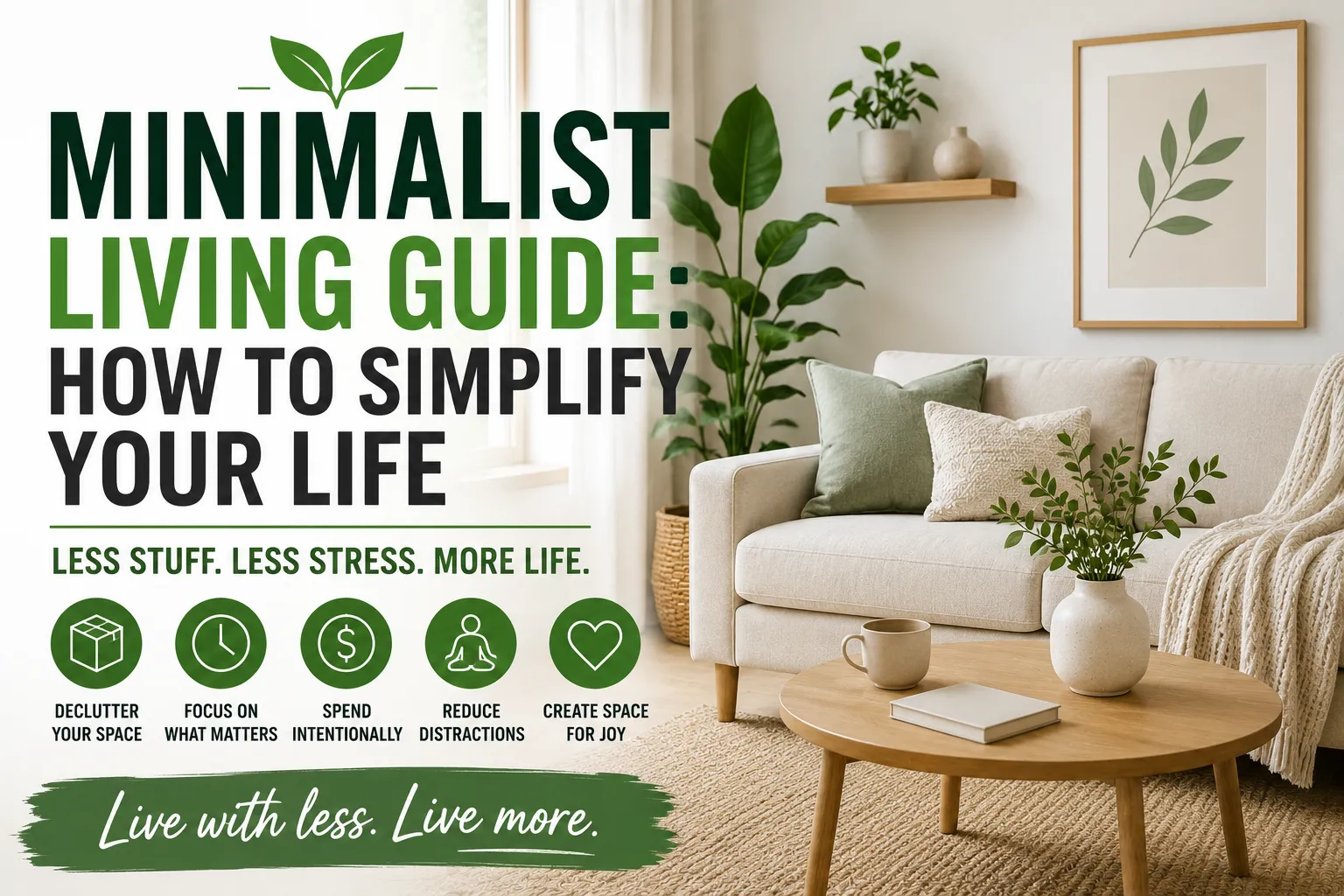 Minimalist Living Guide: How to Simplify Your Life