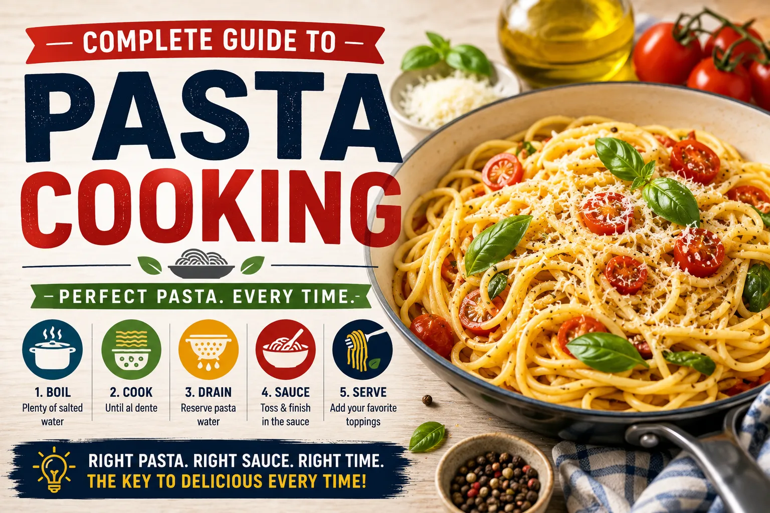 Complete Guide to Pasta Cooking