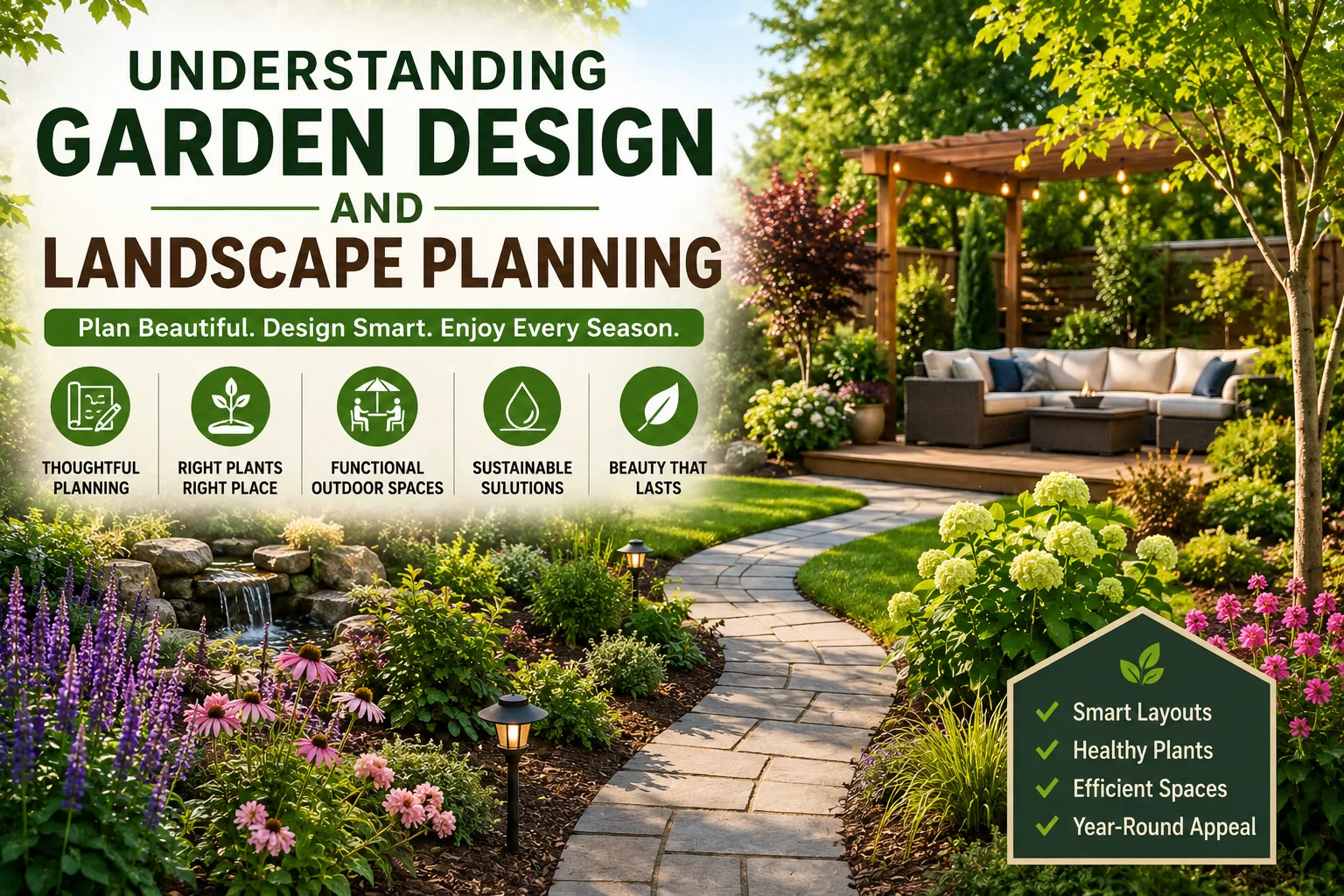 Understanding Garden Design and Landscape Planning