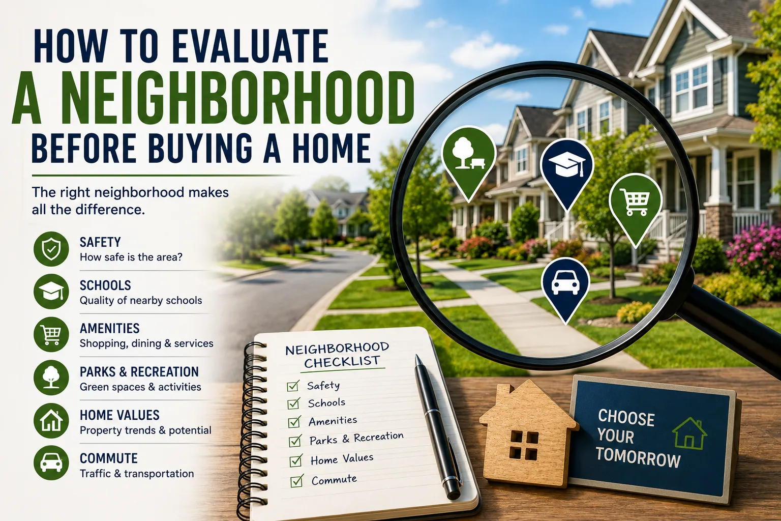 How to Evaluate a Neighborhood Before Buying a Home
