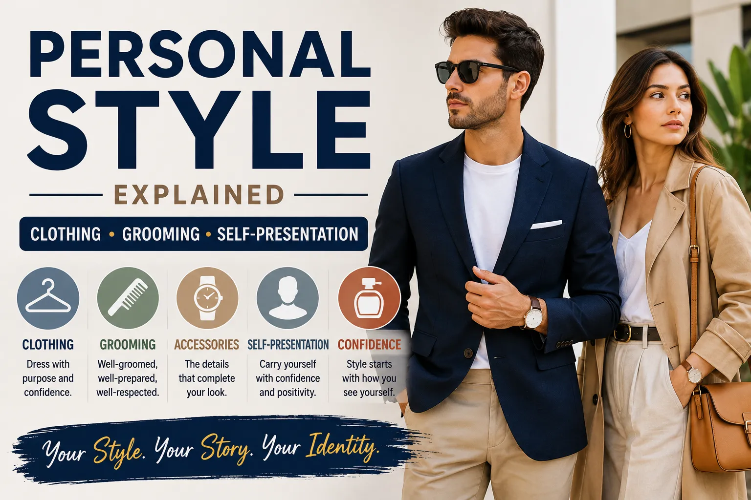 Personal Style Explained: Clothing, Grooming and Self-Presentation