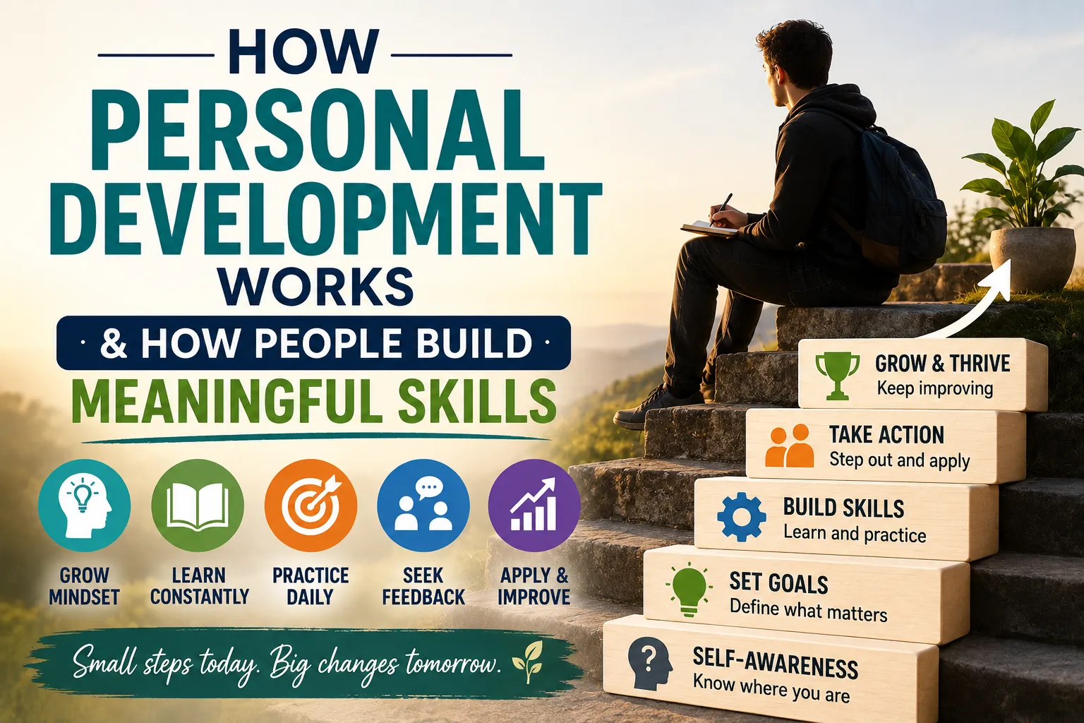 How Personal Development Works and How People Build Meaningful Skills