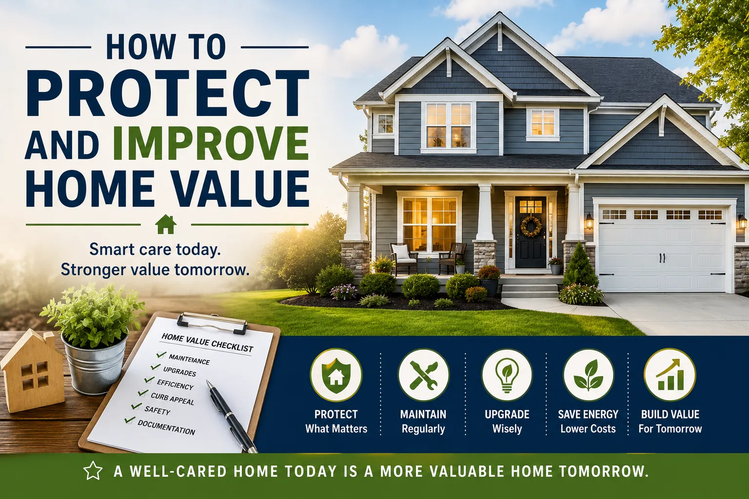 How to Protect and Improve Home Value