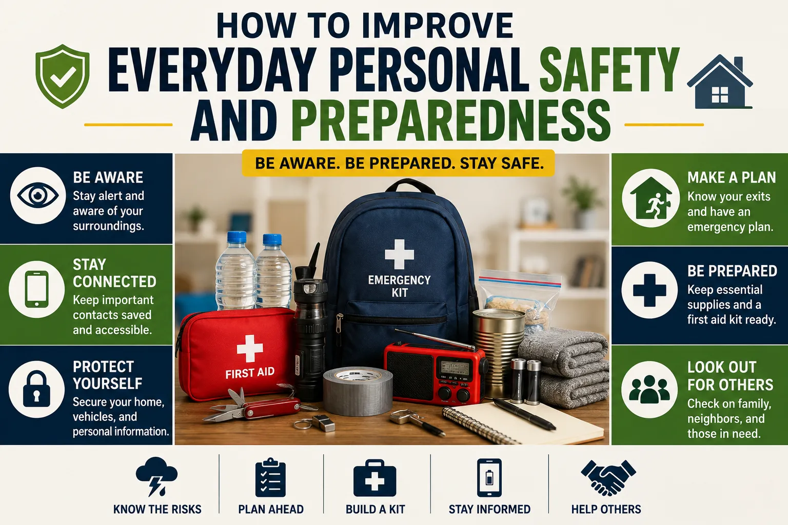 How to Improve Everyday Personal Safety and Preparedness