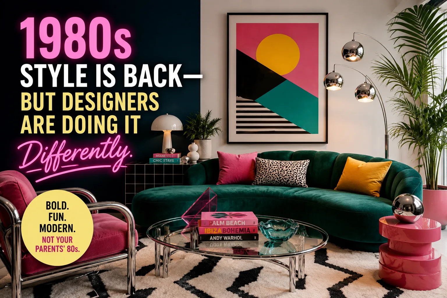 1980s Style Is Back—but Designers Are Doing It Differently