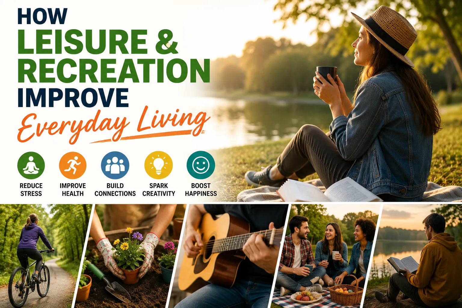 How Leisure and Recreation Improve Everyday Living
