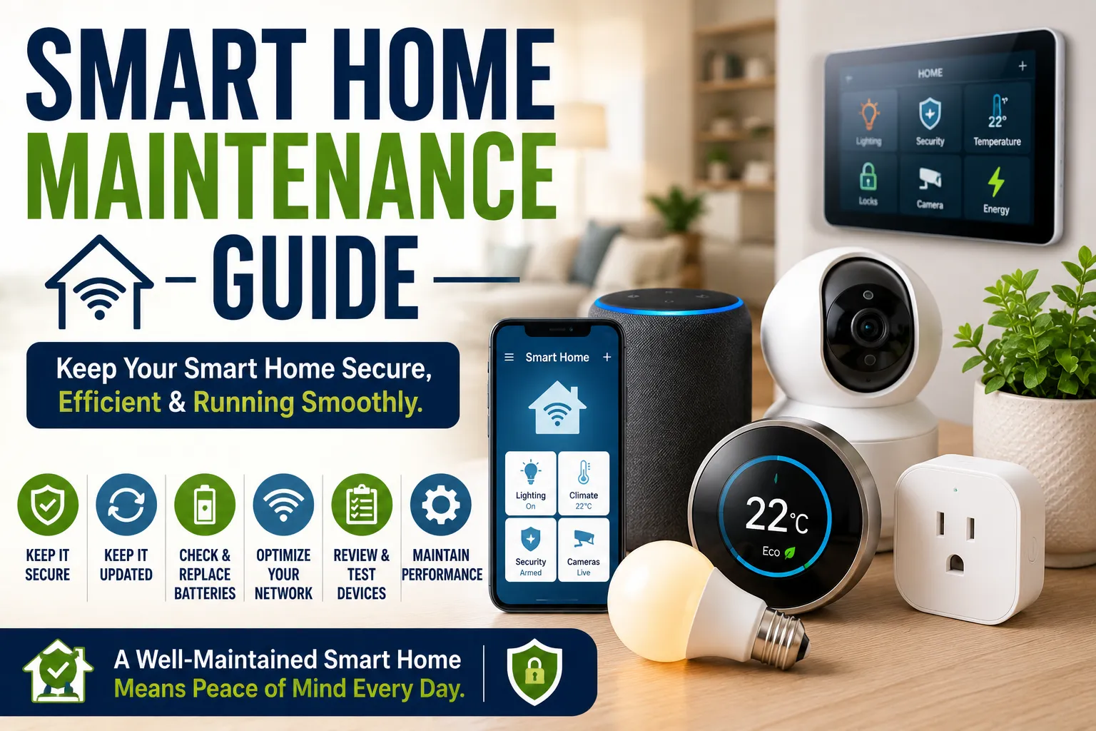 The Ultimate Smart Home Maintenance Guide