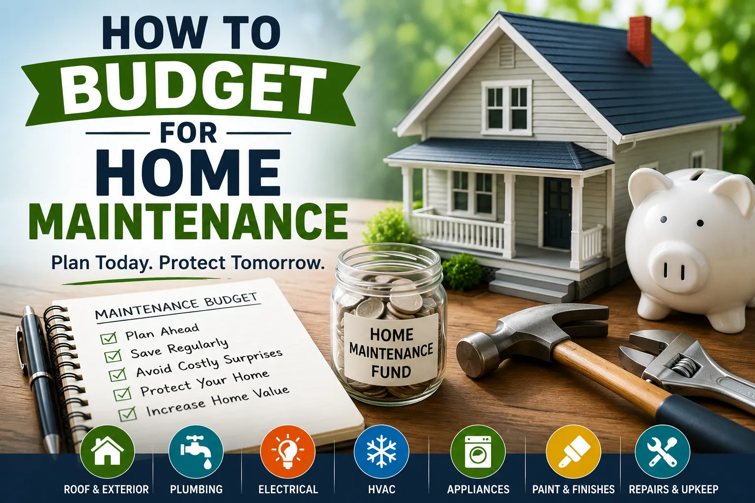 How to Budget for Home Maintenance