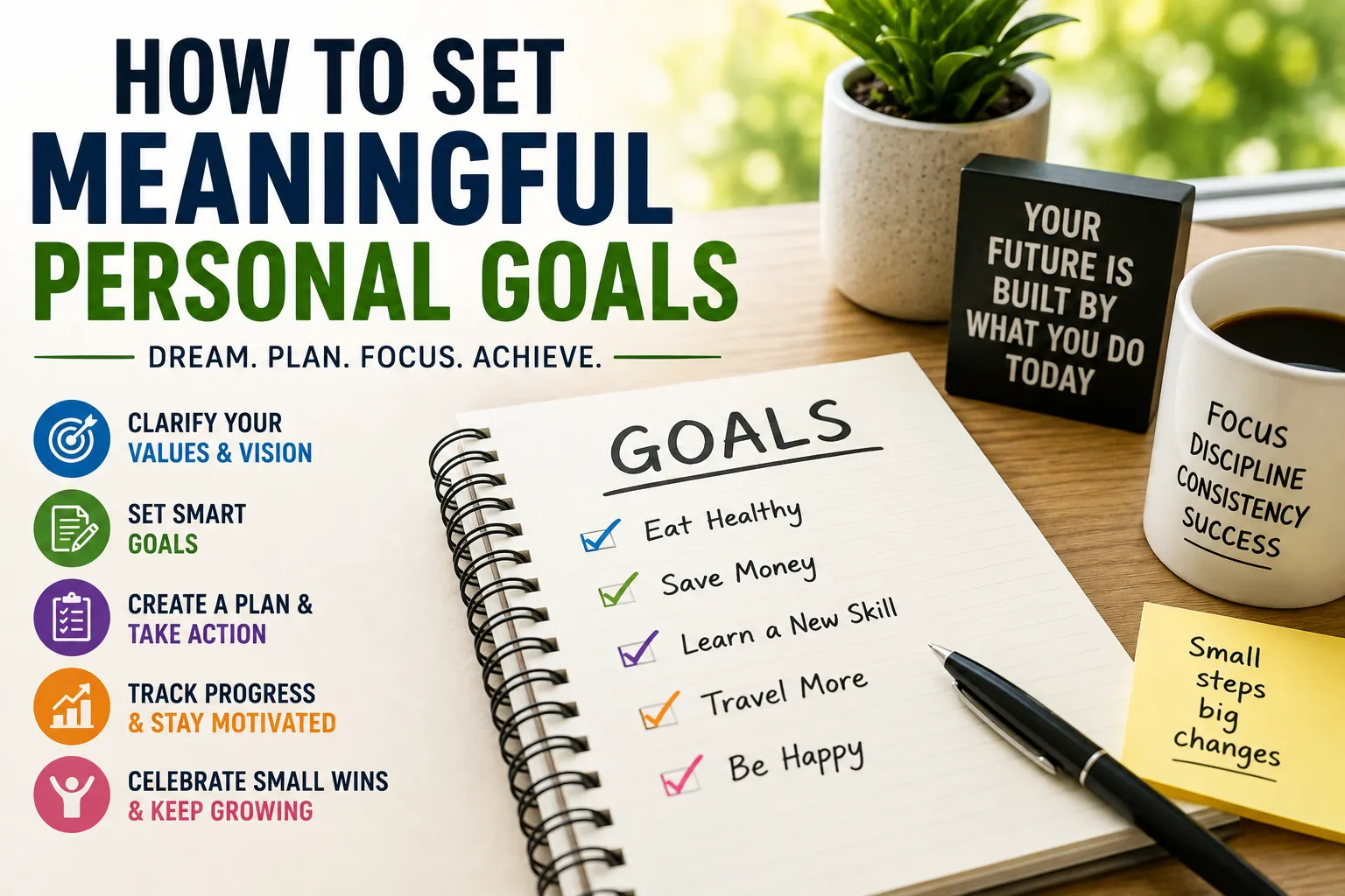How to Set Meaningful Personal Goals